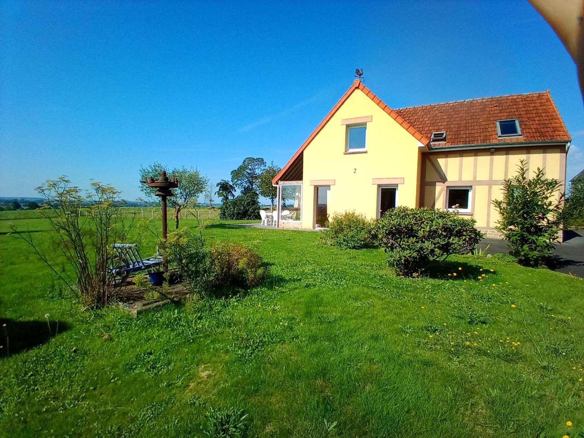 Domaine Normence En Baie Du Mont St Michel Villa Marcilly  Ngoại thất bức ảnh