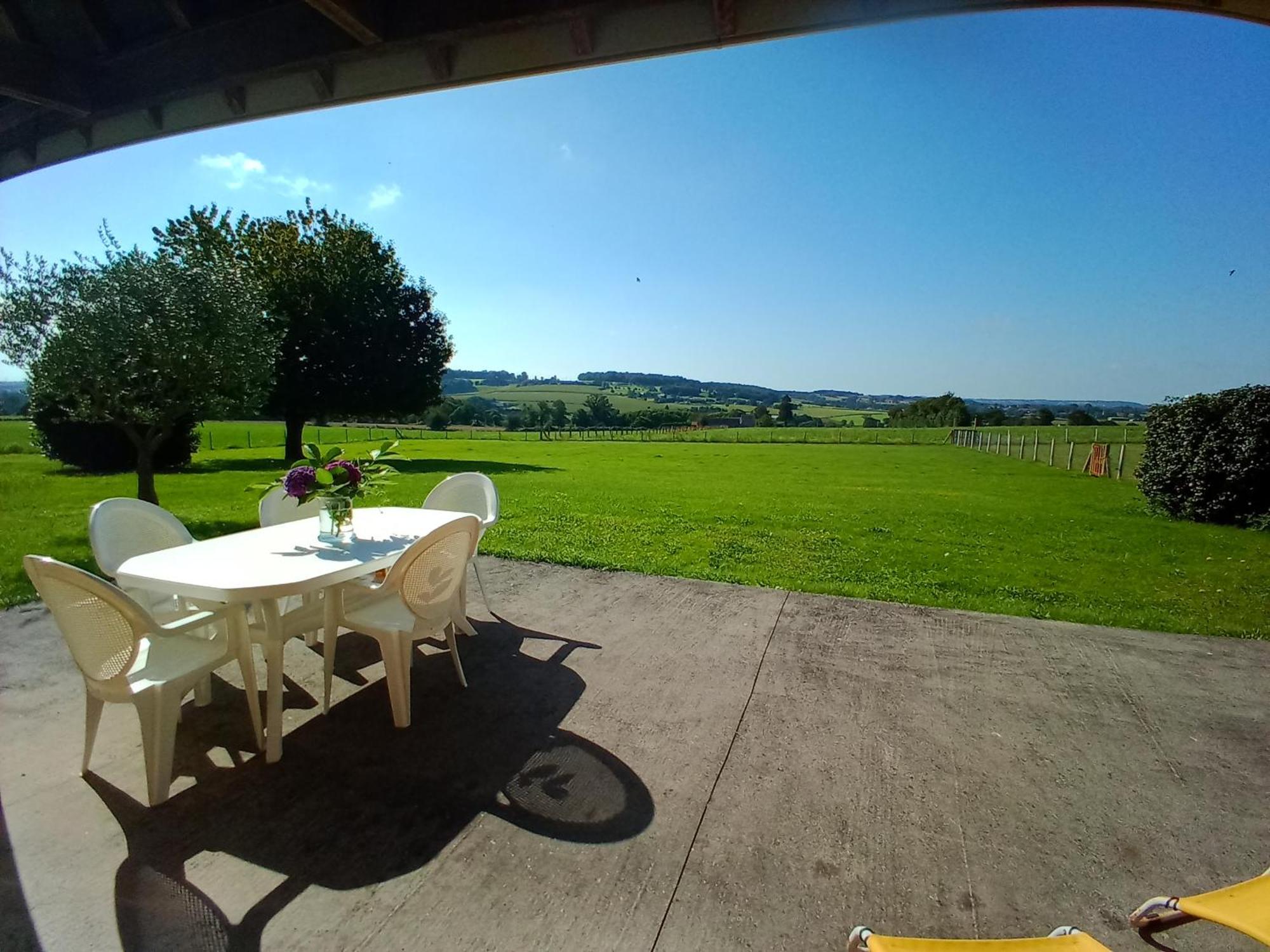 Domaine Normence En Baie Du Mont St Michel Villa Marcilly  Ngoại thất bức ảnh