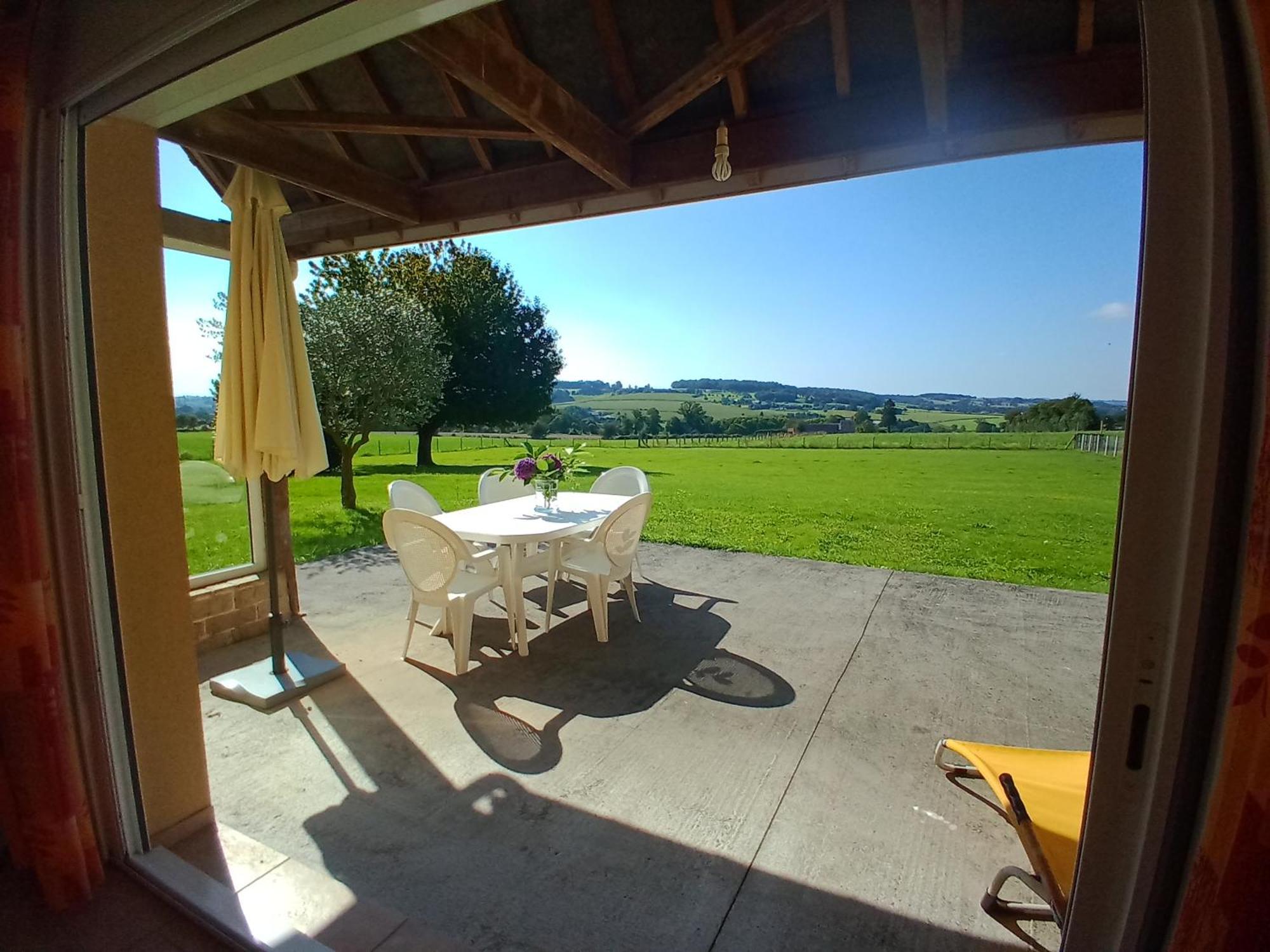 Domaine Normence En Baie Du Mont St Michel Villa Marcilly  Ngoại thất bức ảnh