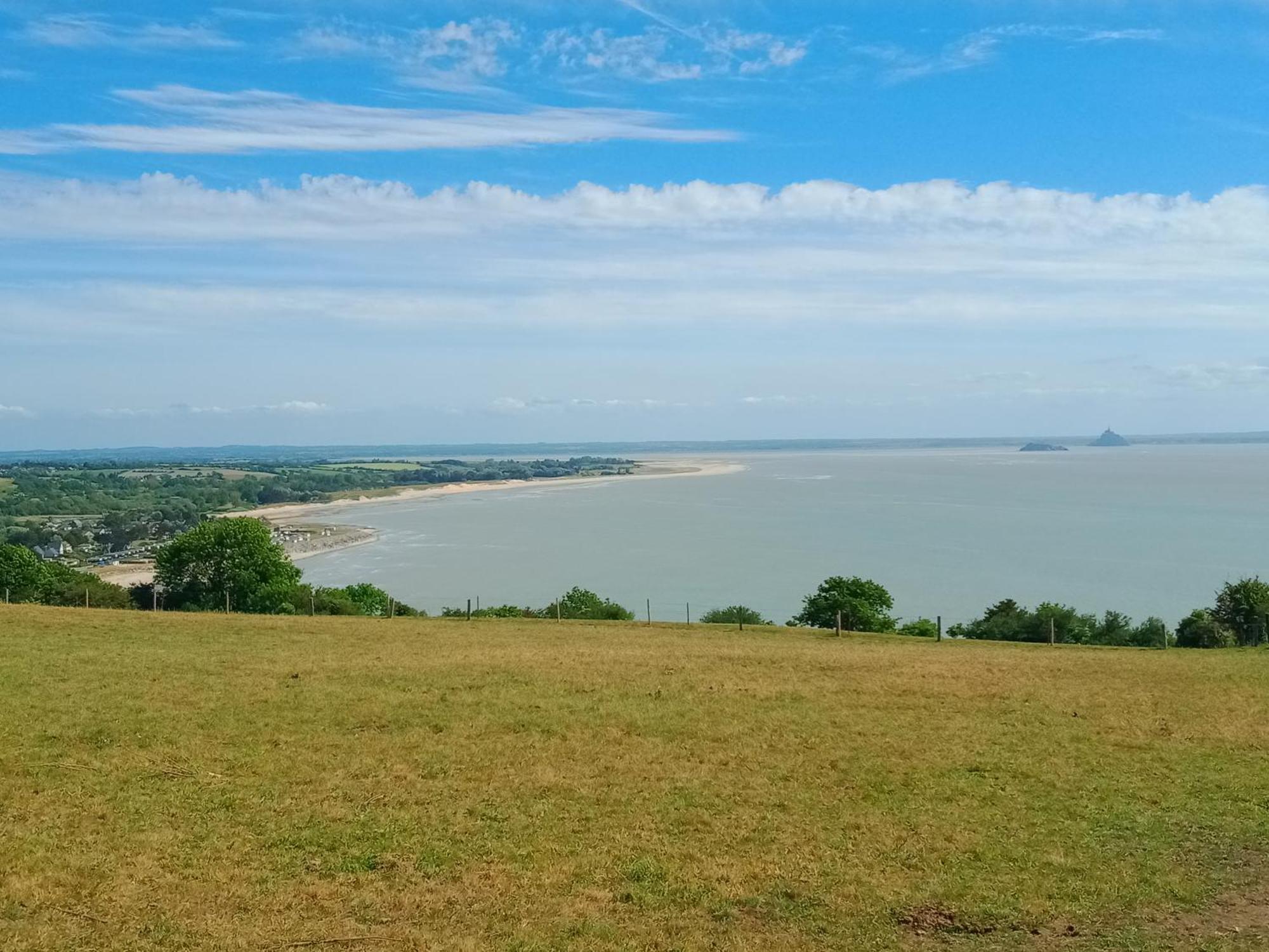Domaine Normence En Baie Du Mont St Michel Villa Marcilly  Ngoại thất bức ảnh