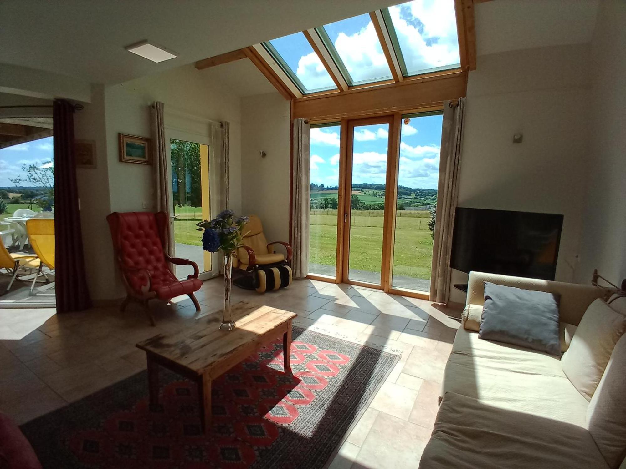 Domaine Normence En Baie Du Mont St Michel Villa Marcilly  Ngoại thất bức ảnh